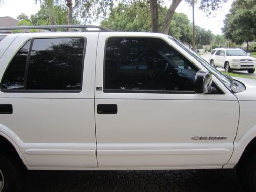 2003 CHEVROLET BLAZER LS 4X4 V6 POWER WINDOWS CD TILT CRUISE ALLOY WHLS 1 OWNER!, image 11