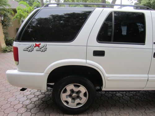 2003 CHEVROLET BLAZER LS 4X4 V6 POWER WINDOWS CD TILT CRUISE ALLOY WHLS 1 OWNER!, image 12