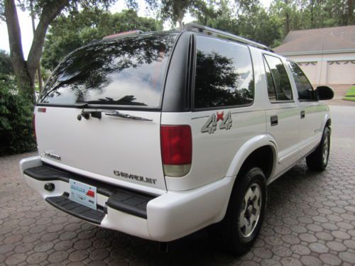 2003 CHEVROLET BLAZER LS 4X4 V6 POWER WINDOWS CD TILT CRUISE ALLOY WHLS 1 OWNER!, image 17