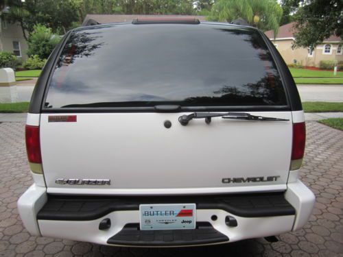2003 CHEVROLET BLAZER LS 4X4 V6 POWER WINDOWS CD TILT CRUISE ALLOY WHLS 1 OWNER!, image 19