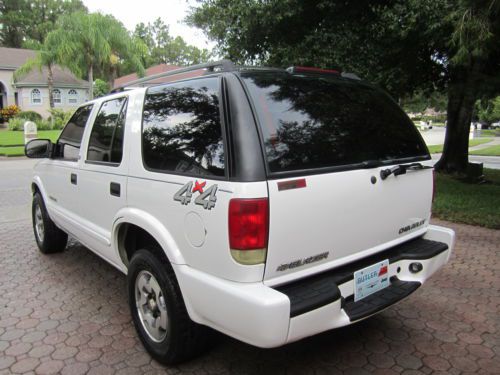 2003 CHEVROLET BLAZER LS 4X4 V6 POWER WINDOWS CD TILT CRUISE ALLOY WHLS 1 OWNER!, image 20