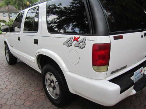 2003 CHEVROLET BLAZER LS 4X4 V6 POWER WINDOWS CD TILT CRUISE ALLOY WHLS 1 OWNER!, image 21
