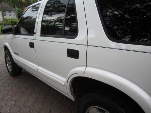2003 CHEVROLET BLAZER LS 4X4 V6 POWER WINDOWS CD TILT CRUISE ALLOY WHLS 1 OWNER!, image 22