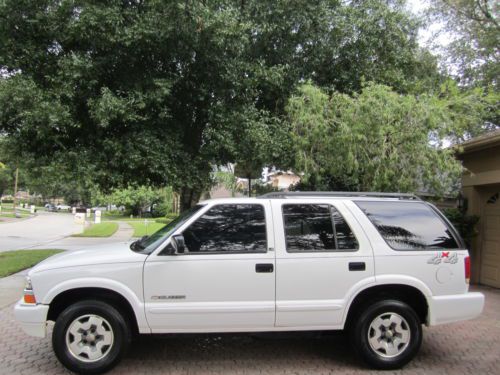 2003 CHEVROLET BLAZER LS 4X4 V6 POWER WINDOWS CD TILT CRUISE ALLOY WHLS 1 OWNER!, image 24