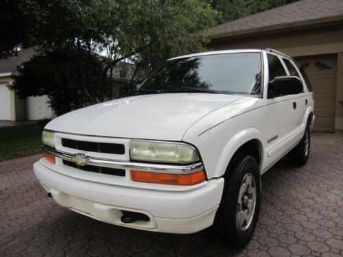 2003 CHEVROLET BLAZER LS 4X4 V6 POWER WINDOWS CD TILT CRUISE ALLOY WHLS 1 OWNER!, image 25