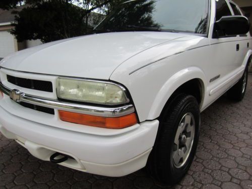 2003 CHEVROLET BLAZER LS 4X4 V6 POWER WINDOWS CD TILT CRUISE ALLOY WHLS 1 OWNER!, image 26
