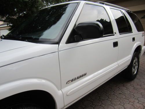 2003 CHEVROLET BLAZER LS 4X4 V6 POWER WINDOWS CD TILT CRUISE ALLOY WHLS 1 OWNER!, image 27