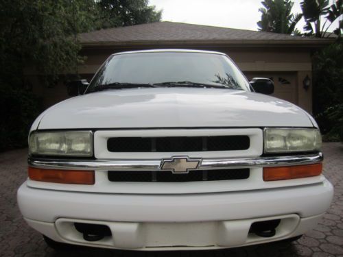 2003 CHEVROLET BLAZER LS 4X4 V6 POWER WINDOWS CD TILT CRUISE ALLOY WHLS 1 OWNER!, image 28