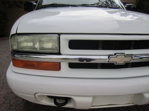 2003 CHEVROLET BLAZER LS 4X4 V6 POWER WINDOWS CD TILT CRUISE ALLOY WHLS 1 OWNER!, image 29