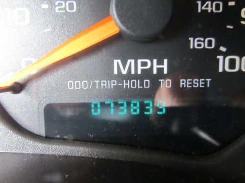 2003 CHEVROLET BLAZER LS 4X4 V6 POWER WINDOWS CD TILT CRUISE ALLOY WHLS 1 OWNER!, image 38