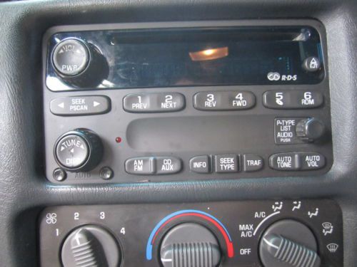 2003 CHEVROLET BLAZER LS 4X4 V6 POWER WINDOWS CD TILT CRUISE ALLOY WHLS 1 OWNER!, image 42