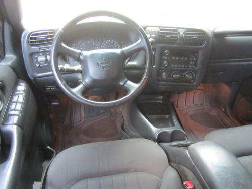 2003 CHEVROLET BLAZER LS 4X4 V6 POWER WINDOWS CD TILT CRUISE ALLOY WHLS 1 OWNER!, image 54