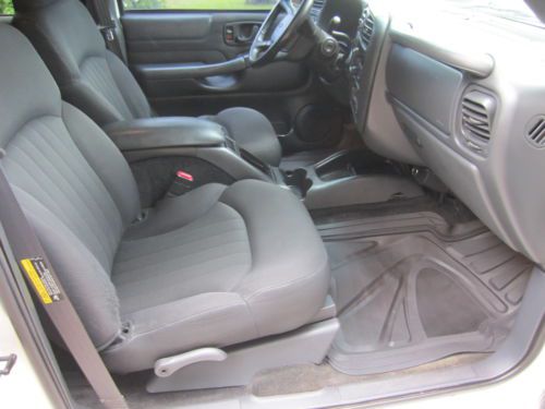 2003 CHEVROLET BLAZER LS 4X4 V6 POWER WINDOWS CD TILT CRUISE ALLOY WHLS 1 OWNER!, image 57