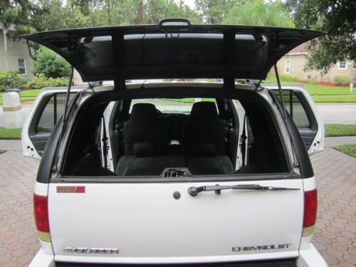 2003 CHEVROLET BLAZER LS 4X4 V6 POWER WINDOWS CD TILT CRUISE ALLOY WHLS 1 OWNER!, image 71