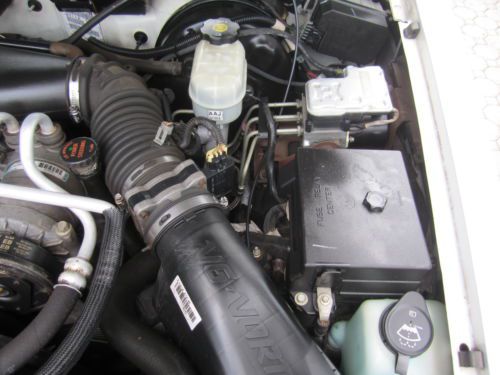 2003 CHEVROLET BLAZER LS 4X4 V6 POWER WINDOWS CD TILT CRUISE ALLOY WHLS 1 OWNER!, image 83