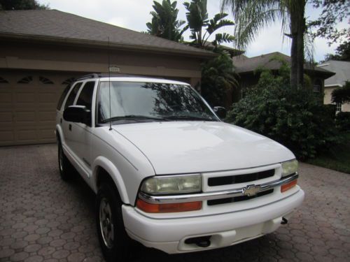 2003 CHEVROLET BLAZER LS 4X4 V6 POWER WINDOWS CD TILT CRUISE ALLOY WHLS 1 OWNER!, image 84