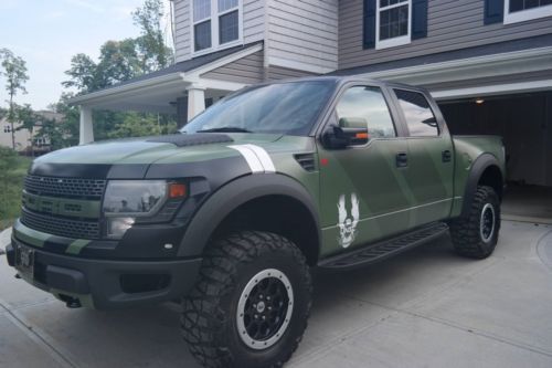 Ford Raptor хаки