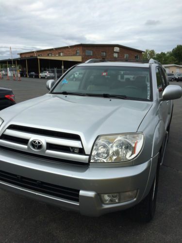 2003 toyota 4runner limited sport utility 4-door 4.7l