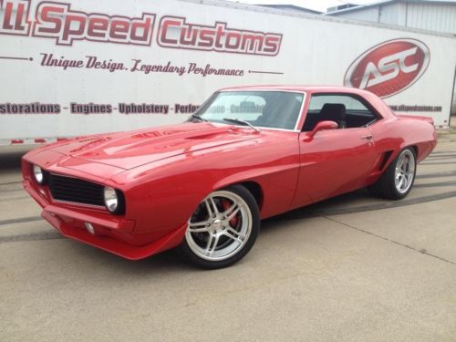 1969 camaro pro touring / ride tech / ls3 480 crate / 6spd