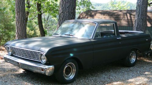 Classic ford ranchero   factory 4 speed and v8