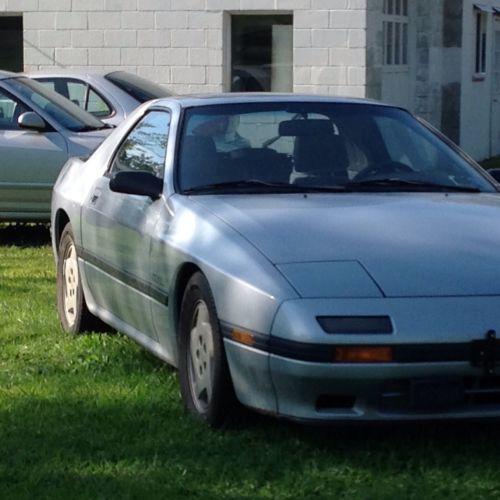 1986 mazda rx-7 gxl coupe 2-door 1.3l barn find survivor 19k miles, all original