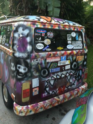 1973 Volkswagon Classic Van! ONE OF A KIND, US $8,000.00, image 3