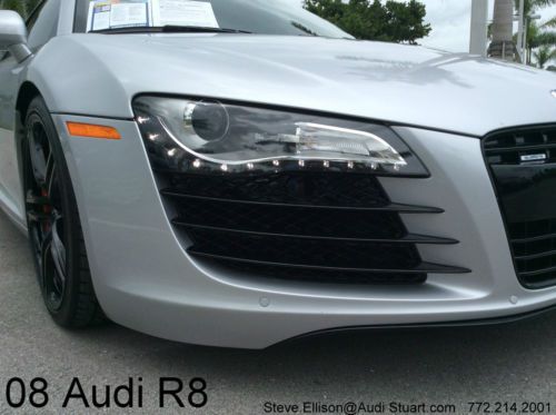 2008 audi r8 coupe 2-door v8 manual