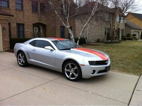 2010 chevrolet camaro lt coupe 2-door 3.6l