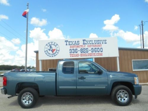 2009 chevrolet silverado 1500 ext cab only 68k original miles! rare find!