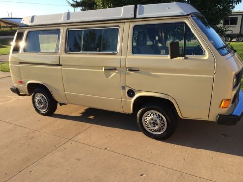 Volkswagen vanagan l campmobile- water cooled with only 46,888 miles
