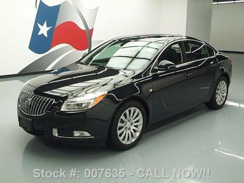 2011 buick regal cxl htd leather sunroof navigation 27k texas direct auto