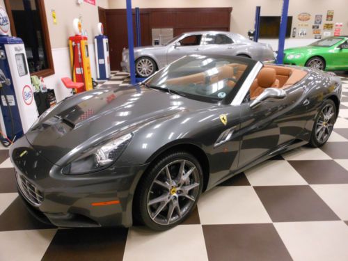 2012 ferrari california 675 mls daytona&#039;s 20 inch wheels vintage edition car!