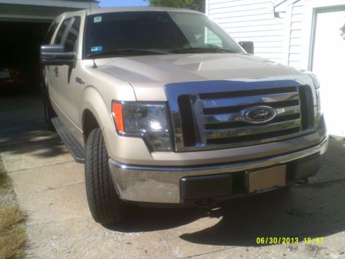 2009 ford f-150 xlt crew cab 4x4 pickup 4-door 5.4l