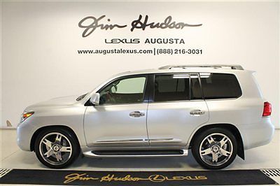 Certified navigation f-sport forged alloy wheels back up cam lexus lx 570 4wd lo