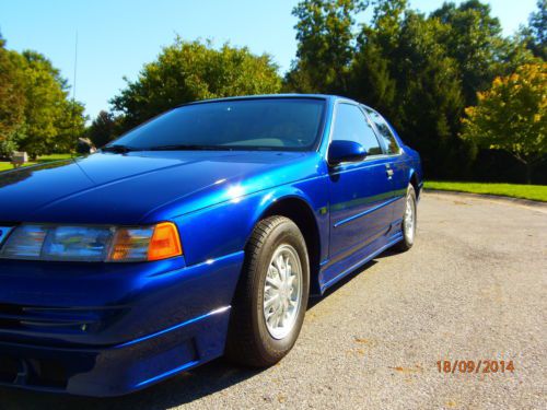 1995 mercury cougar xr7- 2667 mile time - time capsule