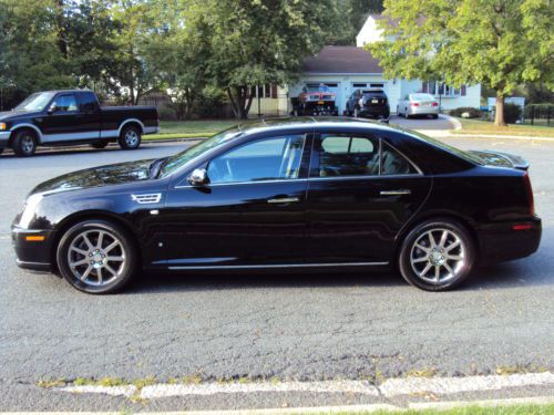 2008 Cadillac STS AWD NavI Sunroof Recovered Theft Repairable Rebuilder EZfixer, US $6,995.00, image 2