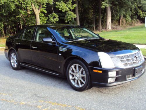 2008 Cadillac STS AWD NavI Sunroof Recovered Theft Repairable Rebuilder EZfixer, US $6,995.00, image 3