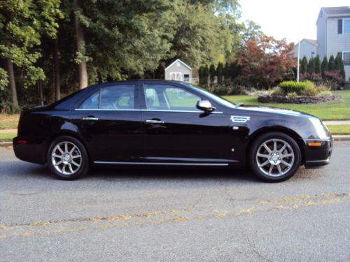 2008 Cadillac STS AWD NavI Sunroof Recovered Theft Repairable Rebuilder EZfixer, US $6,995.00, image 4