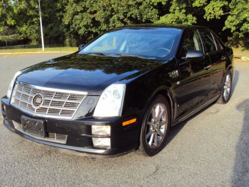 2008 Cadillac STS AWD NavI Sunroof Recovered Theft Repairable Rebuilder EZfixer, US $6,995.00, image 5