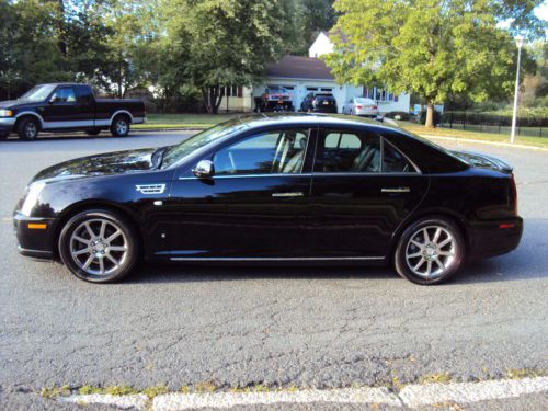 2008 Cadillac STS AWD NavI Sunroof Recovered Theft Repairable Rebuilder EZfixer, US $6,995.00, image 7