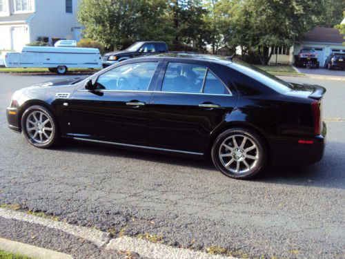2008 Cadillac STS AWD NavI Sunroof Recovered Theft Repairable Rebuilder EZfixer, US $6,995.00, image 8