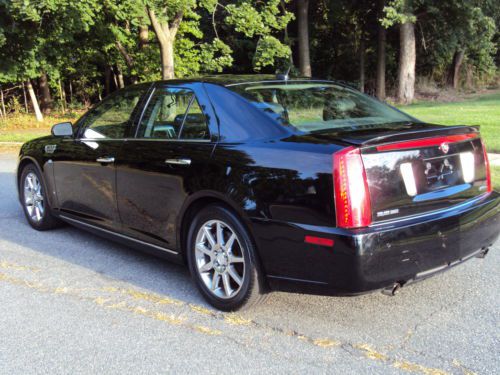 2008 Cadillac STS AWD NavI Sunroof Recovered Theft Repairable Rebuilder EZfixer, US $6,995.00, image 9