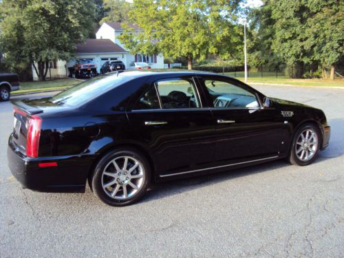 2008 Cadillac STS AWD NavI Sunroof Recovered Theft Repairable Rebuilder EZfixer, US $6,995.00, image 14