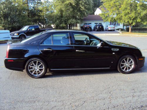 2008 Cadillac STS AWD NavI Sunroof Recovered Theft Repairable Rebuilder EZfixer, US $6,995.00, image 15