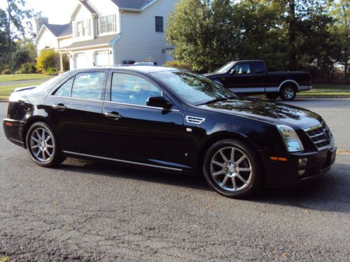 2008 Cadillac STS AWD NavI Sunroof Recovered Theft Repairable Rebuilder EZfixer, US $6,995.00, image 16
