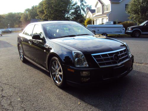 2008 Cadillac STS AWD NavI Sunroof Recovered Theft Repairable Rebuilder EZfixer, US $6,995.00, image 17