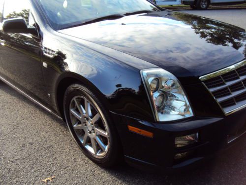 2008 Cadillac STS AWD NavI Sunroof Recovered Theft Repairable Rebuilder EZfixer, US $6,995.00, image 21
