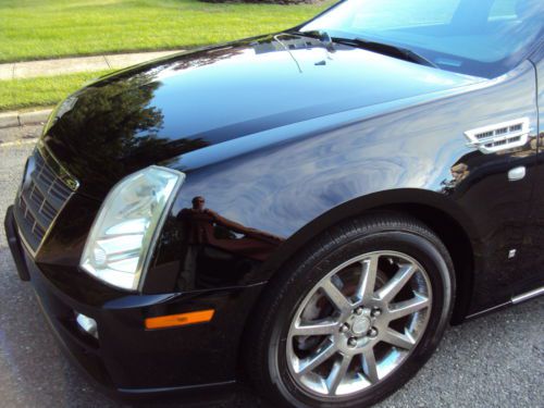 2008 Cadillac STS AWD NavI Sunroof Recovered Theft Repairable Rebuilder EZfixer, US $6,995.00, image 22