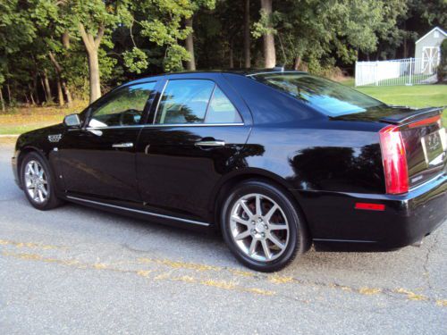 2008 Cadillac STS AWD NavI Sunroof Recovered Theft Repairable Rebuilder EZfixer, US $6,995.00, image 27