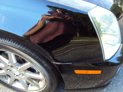 2008 Cadillac STS AWD NavI Sunroof Recovered Theft Repairable Rebuilder EZfixer, US $6,995.00, image 36